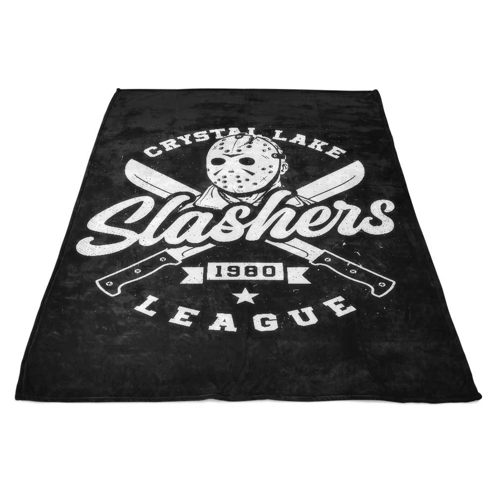 Camp Slashers - Fleece Blanket