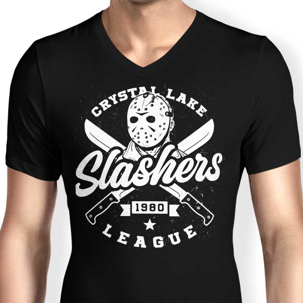 Camp Slashers - Men's V-Neck