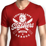 Camp Slashers - Men's V-Neck