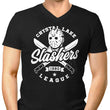 Camp Slashers - Men's V-Neck