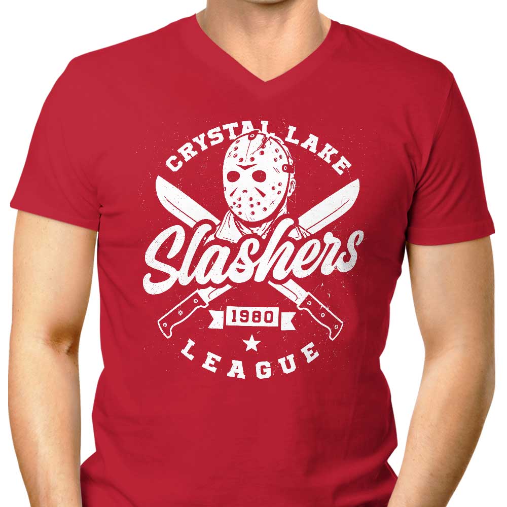 Camp Slashers - Men's V-Neck