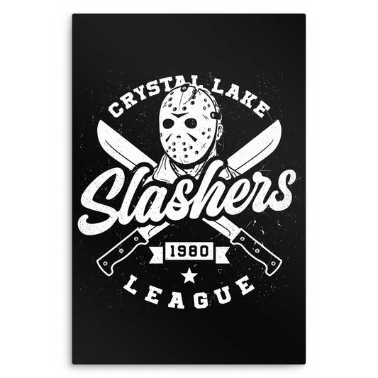 Camp Slashers - Metal Print