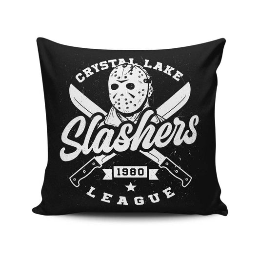 Camp Slashers - Throw Pillow