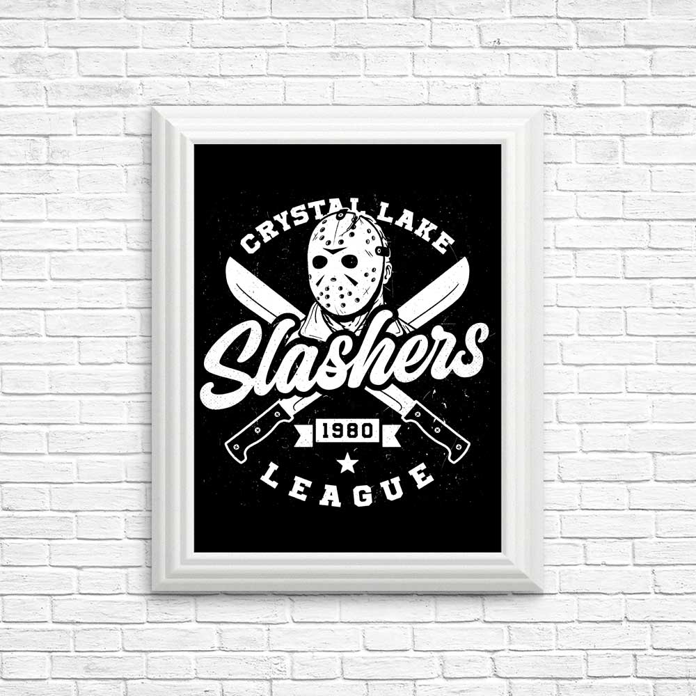 Camp Slashers - Posters & Prints