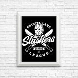 Camp Slashers - Posters & Prints