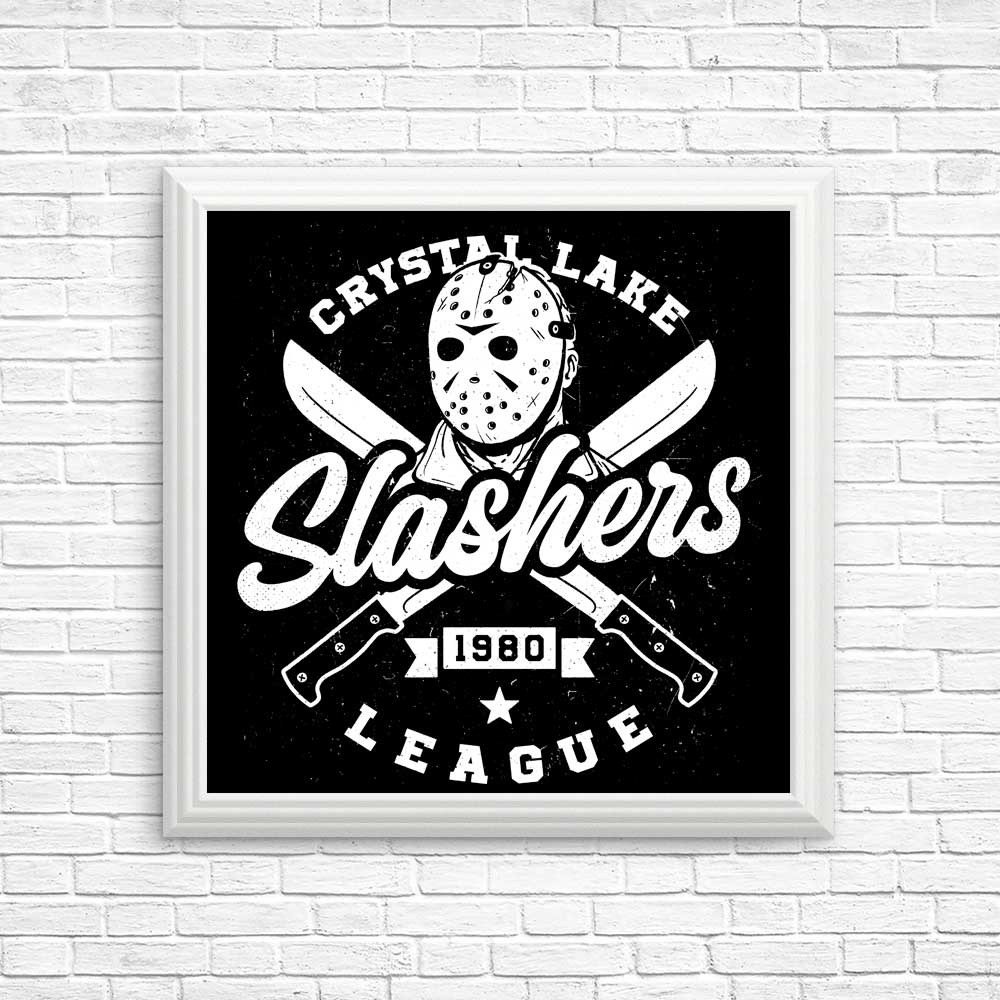 Camp Slashers - Posters & Prints