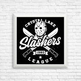 Camp Slashers - Posters & Prints