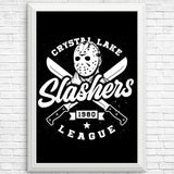 Camp Slashers - Posters & Prints