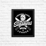 Camp Slashers - Posters & Prints