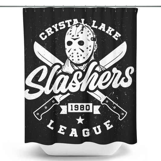 Camp Slashers - Shower Curtain