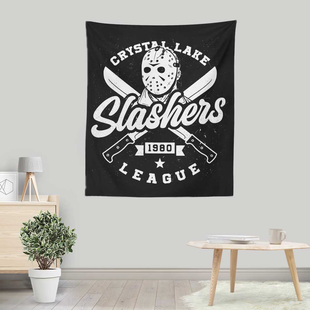 Camp Slashers - Wall Tapestry