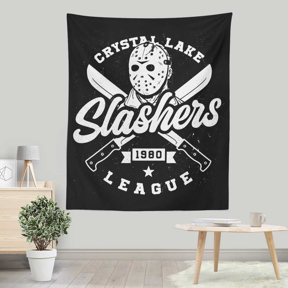 Camp Slashers - Wall Tapestry