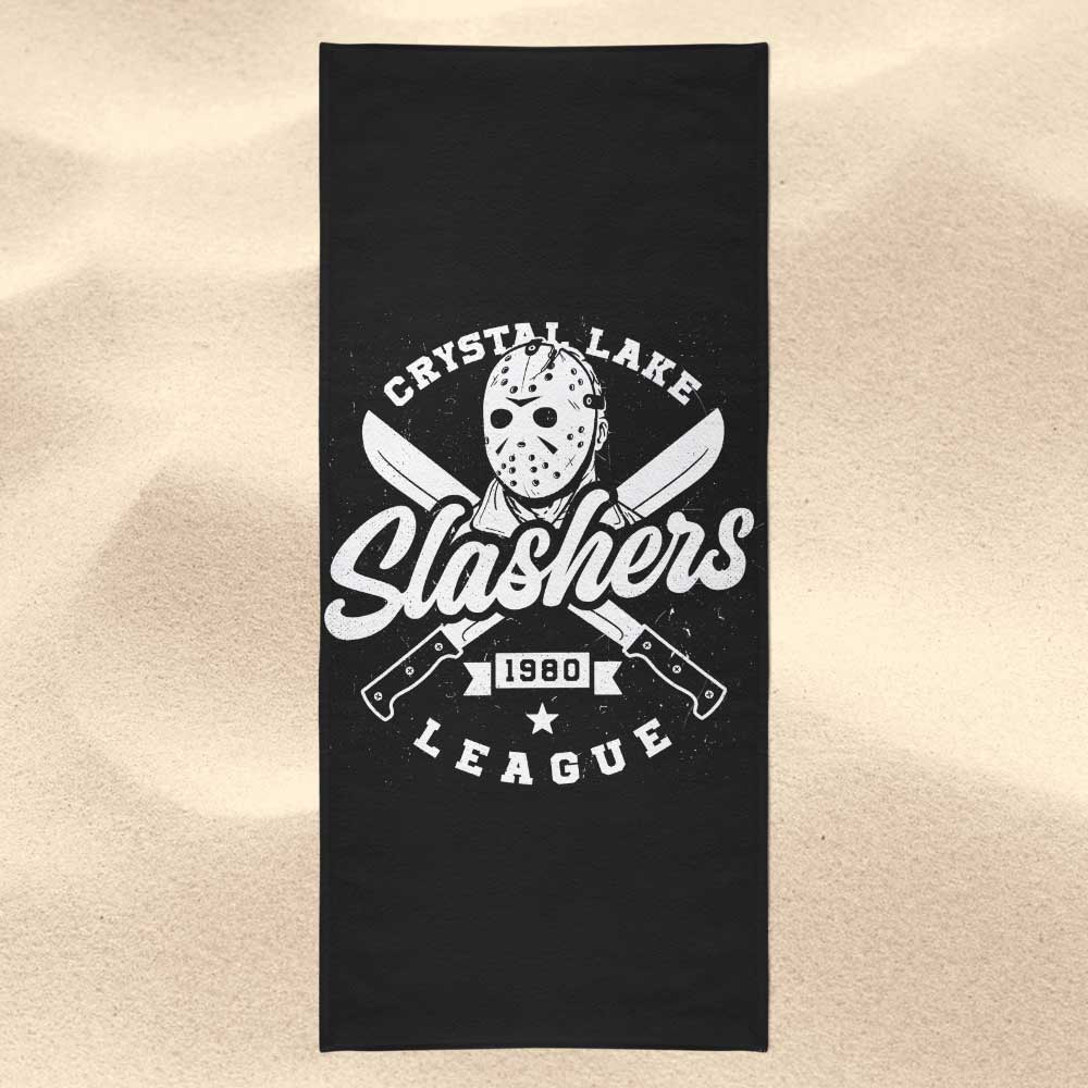 Camp Slashers - Towel