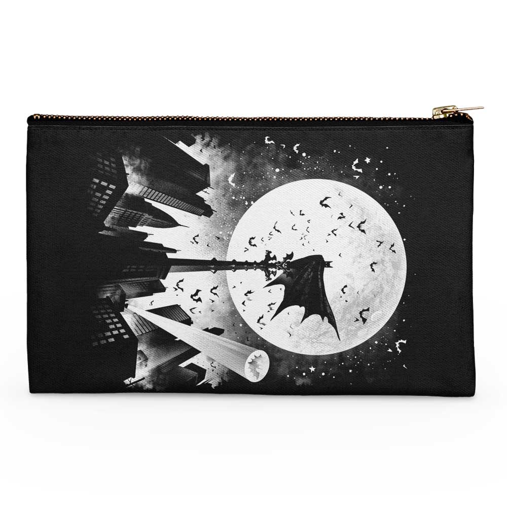 Caped Silhouette - Accessory Pouch