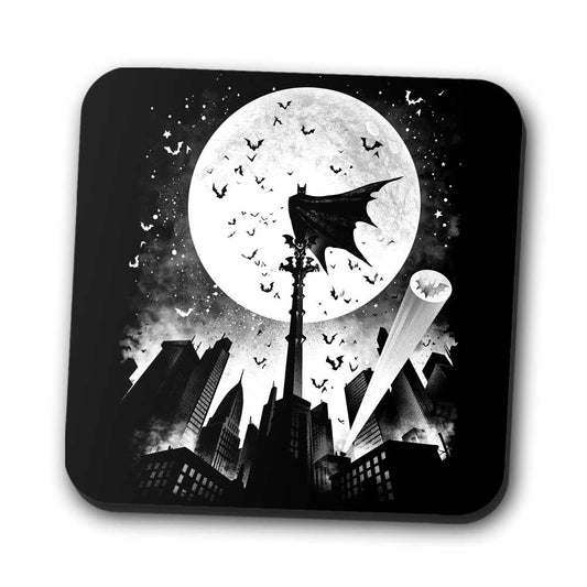 Caped Silhouette - Coasters