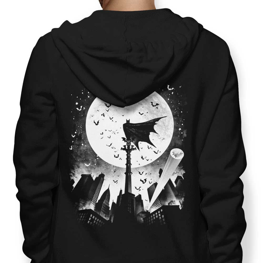 Caped Silhouette - Hoodie