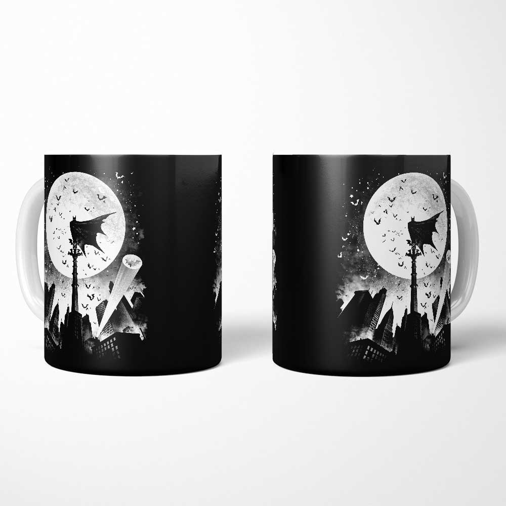 Caped Silhouette - Mug