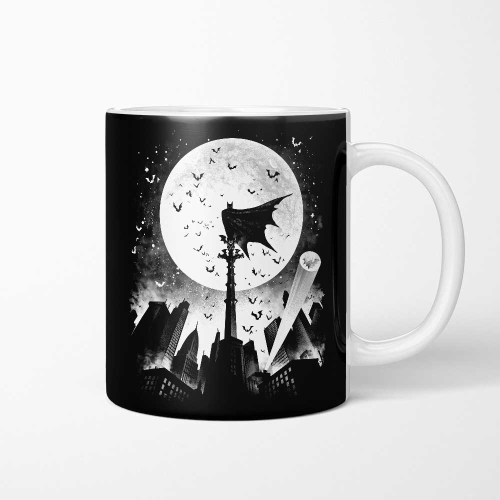 Caped Silhouette - Mug