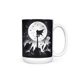 Caped Silhouette - Mug