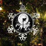 Caped Silhouette - Ornament