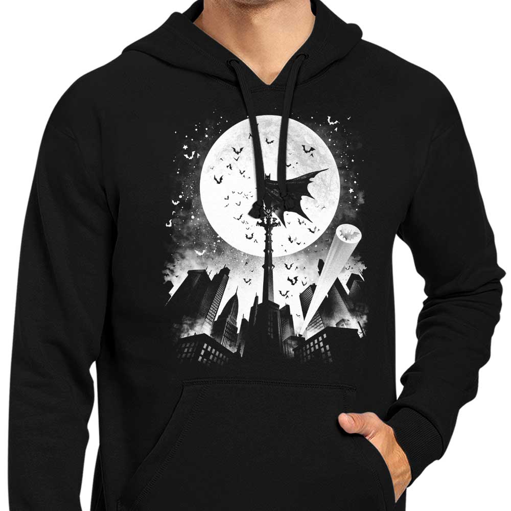 Caped Silhouette - Hoodie