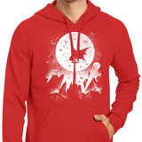 Caped Silhouette - Hoodie