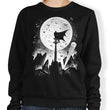 Caped Silhouette - Sweatshirt