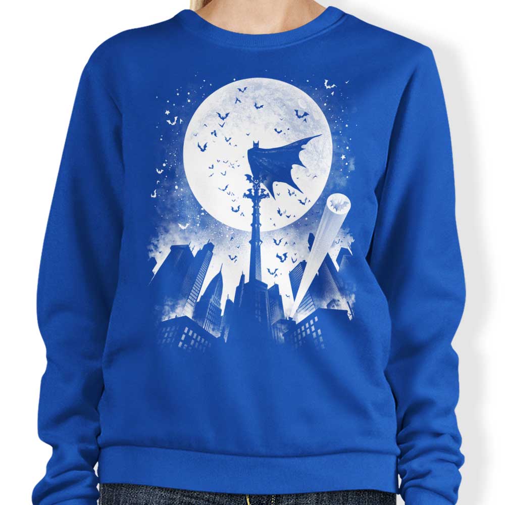 Caped Silhouette - Sweatshirt