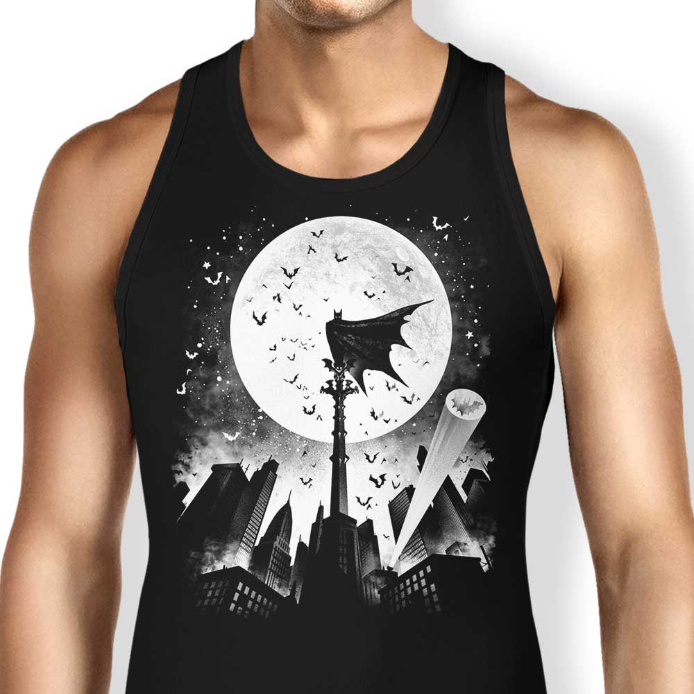 Caped Silhouette - Tank Top