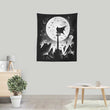 Caped Silhouette - Wall Tapestry