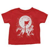 Caped Silhouette - Youth Apparel