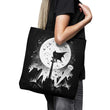 Caped Silhouette - Tote Bag