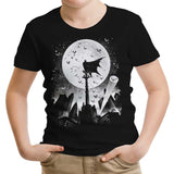 Caped Silhouette - Youth Apparel