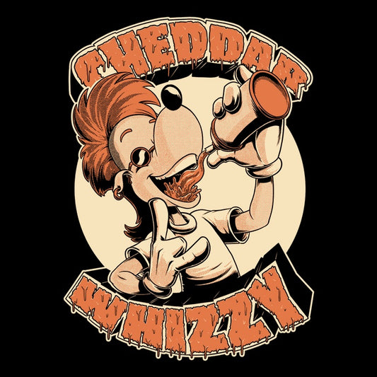 Cheddar Whizzy - Women's V-Neck