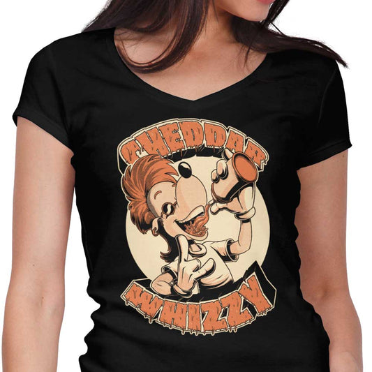 Cheddar Whizzy - Women's V-Neck