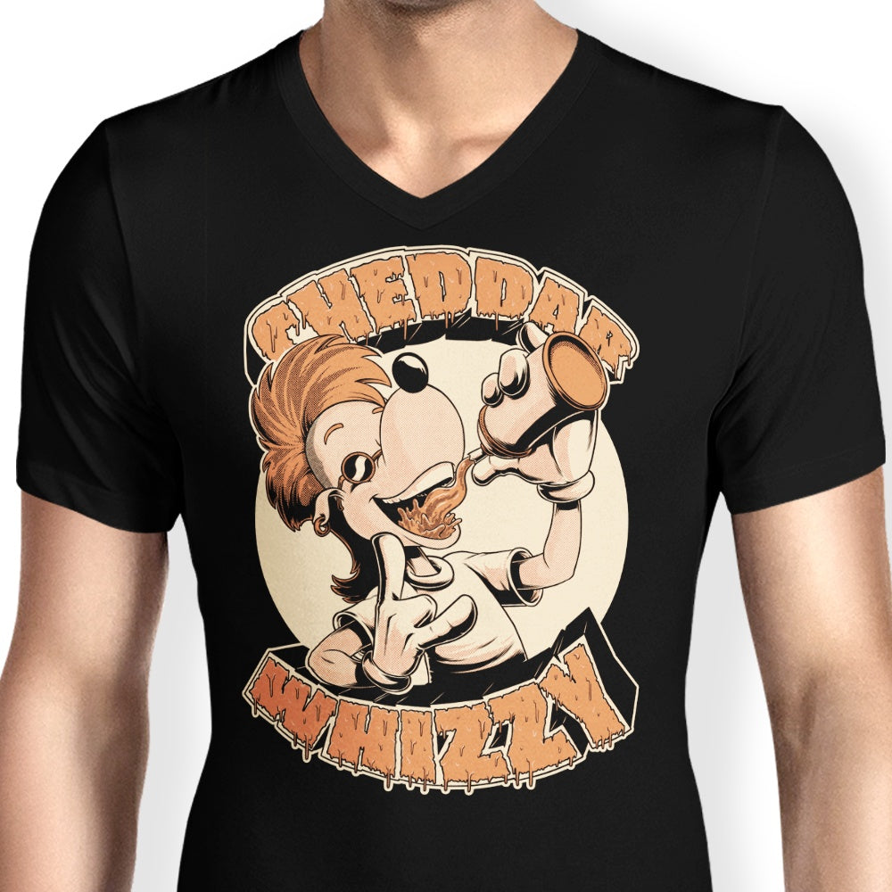 Cheddar Whizzy - Men's V-Neck