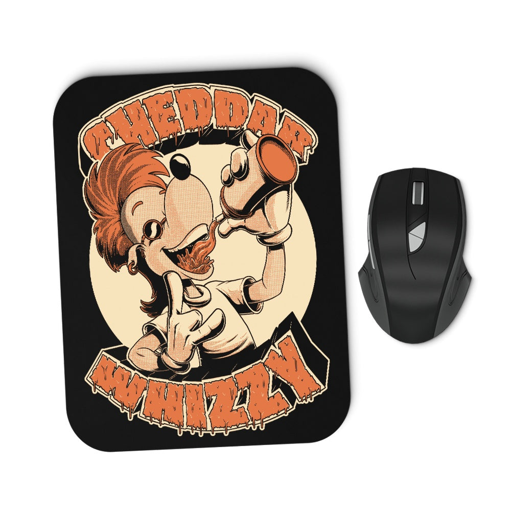 Cheddar Whizzy - Mousepad