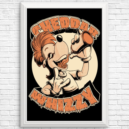 Cheddar Whizzy - Posters & Prints