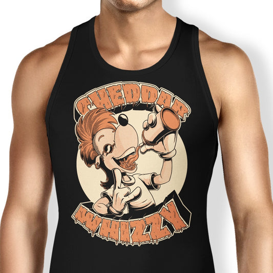 Cheddar Whizzy - Tank Top