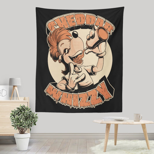 Cheddar Whizzy - Wall Tapestry