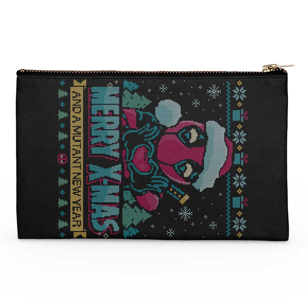 Chimichanga Xmas - Accessory Pouch