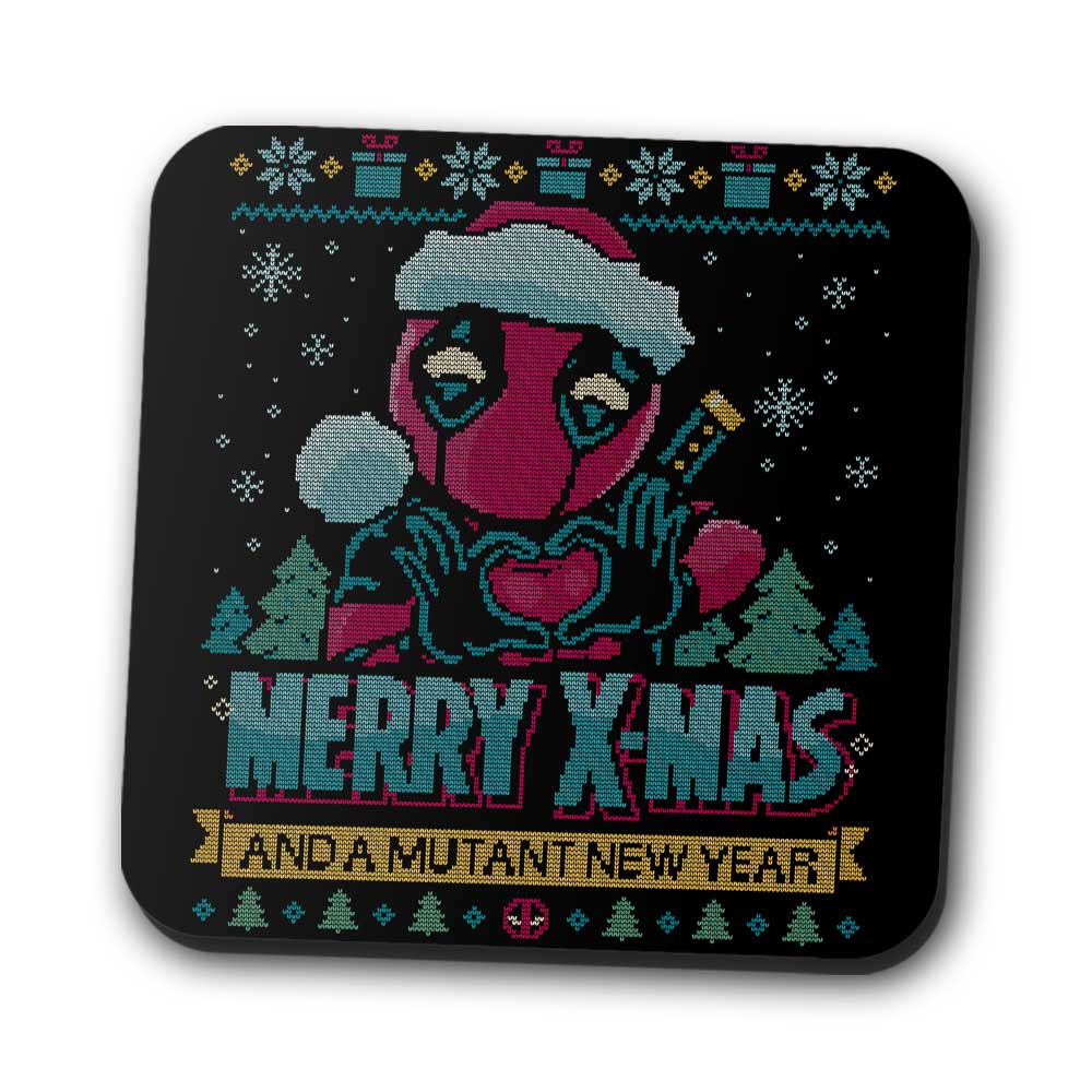 Chimichanga Xmas - Coasters