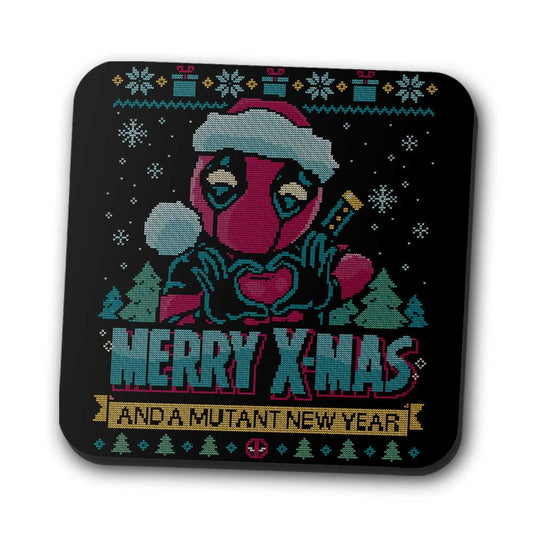 Chimichanga Xmas - Coasters