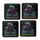 Chimichanga Xmas - Coasters