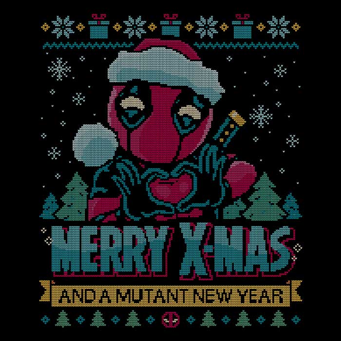 Chimichanga Xmas - Metal Print