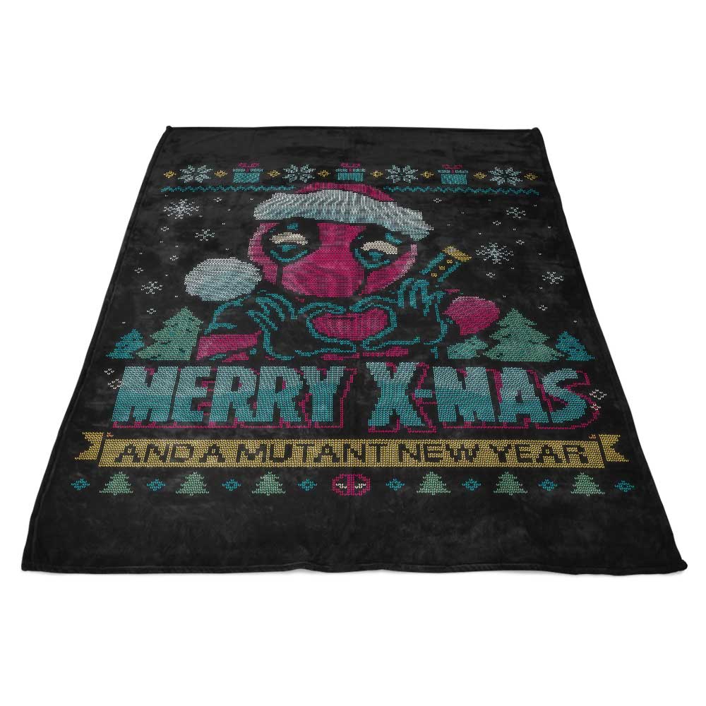 Chimichanga Xmas - Fleece Blanket