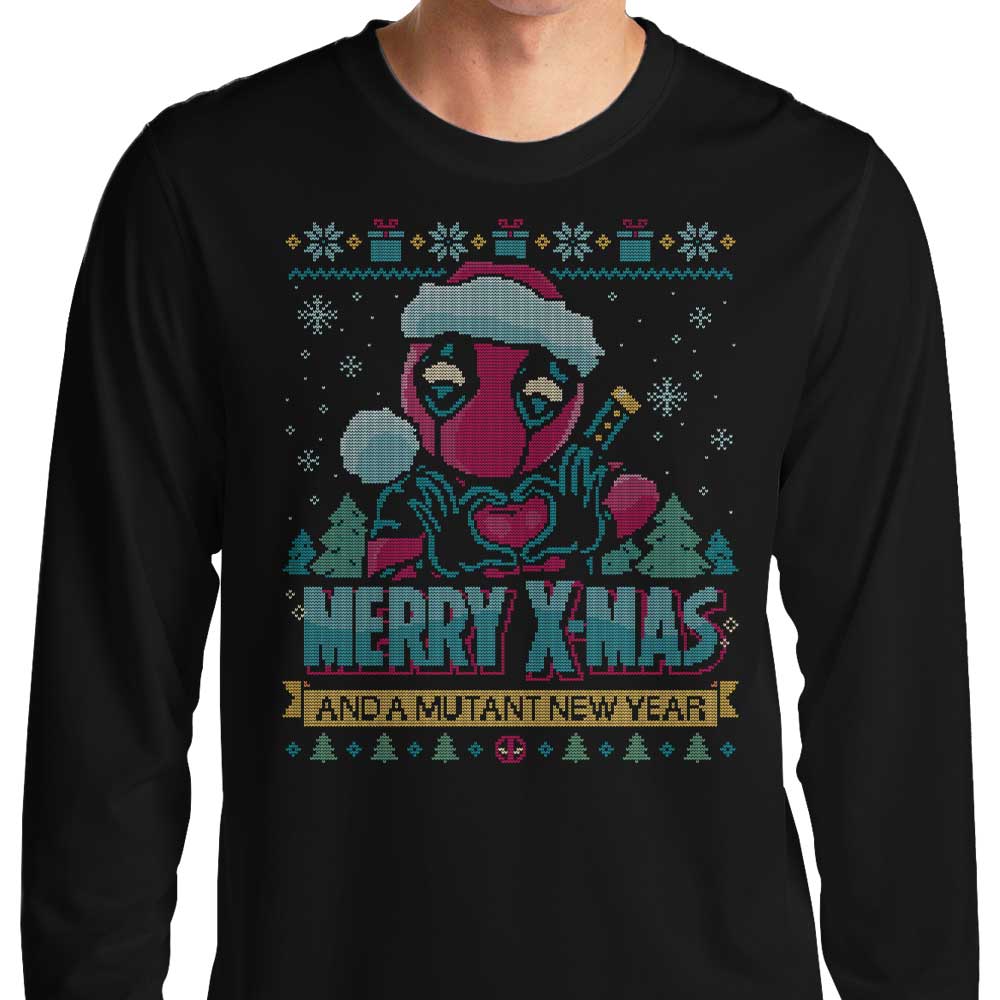 Chimichanga Xmas - Long Sleeve T-Shirt