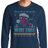 Chimichanga Xmas - Long Sleeve T-Shirt