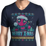 Chimichanga Xmas - Men's V-Neck