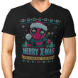 Chimichanga Xmas - Men's V-Neck